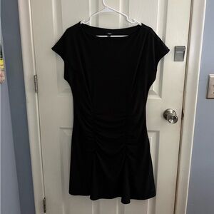 Express Black Mini Dress